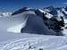 Mont de l'Etoile from the WSW, from the edge of Glacier de Vouasson