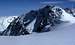 Mont de l'Etoile (3370m) from the SW, from Glacier de Vouasson