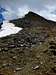 The broad Schöllihorn ridge from the Schöllijoch