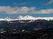 Torreys Peak and Grays Peak...