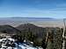 west at Spruce Peak and Rubies beyond