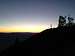 Frisco Peak sunset