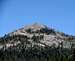 Entin Peak from Olympic Village