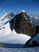 Breithorn from the Pollux summit ridge