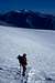 on Lares glacier, looking NNE...