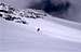 skiing down Johannisberg...