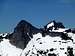 Salish Peak and Mount Bullon from Ulalach Peak