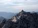Summit cairn for Rocky Peak
