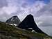 Kongen and Bispen, Romsdal Alps