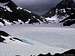 The frozen Bispen Lake