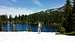 Scout lake, Mt Jefferson Oregon