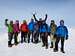 The Summitears on the summit of Mount Baker