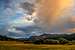 Clearing storm over Hope Valley