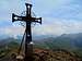 Corno Bianco di Sarentino iron summit cross