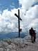 Summit cross on Monte Averau