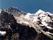 Jungfrau massive in summer...