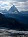 Matterhorn from the east, from the Grenzgletscher