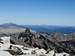 Mount Muir from Mt Whitney