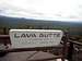 Lava Butte Sign