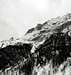 Becca di Nona North Face before the landslide 1966
