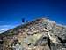 On the ridge on West Craggy