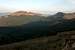 Mount Tarnica after sunrise