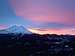 Mount Rainier At Sunrise