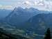 Mount Rundle with Banff