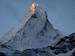 Matterhorn on Sunrise