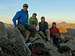 Vesper Peak Summit