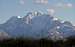 Zooming in on Weissmies (4023m) and Fletschhorn (3993m) from Bettmeralp