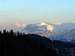 The peak Balerdi from the NW...