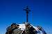 Gaislachkogel (3050m) Summit Cross