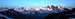 Mischabel (4545m / 14.911ft) Panorama at sunrise