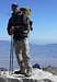Bill Keyser at Summit of Mt Whitney