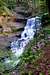 Hoerschbach Canyon: Upper Waterfall