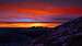 Sunset on Mt Whitney, the High Sierra