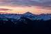 Glacier Peak at Sunrise