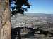 The view of Wenatchee