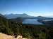 Lago Perito Moreno from the trail to Refugio Lopez