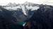 Vesper Peak and Copper Lake from Marble Peak - 3-21-15