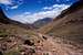 Beautiful view from the Toubkal Refuges at 3200m