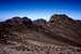 Toubkal West from the Tizi Col