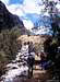 Quebrada Ishinca approach trail