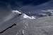 Clouds on the summit ridge (Cima Ogniquota)