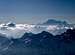 Mont Blanc seen from Klein...