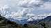 Annotated panorama of (some of) the Zillertal Alps from near the Malersee