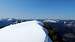 South Crested Butte summit from north