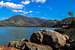 Mt. Konocti from the State Park shoreline