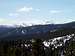 The James Peak massif seen in...